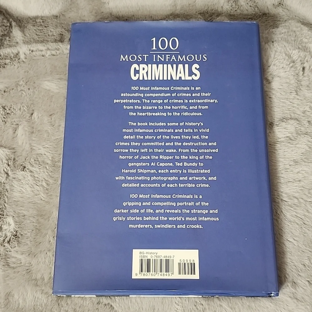 100 Most Infamous Criminals‎
